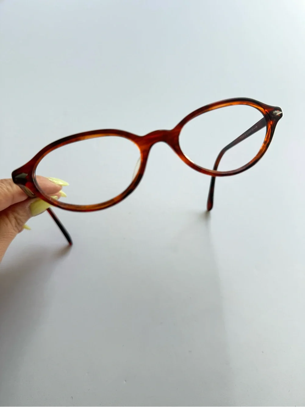 Vintage Italy Handmade Tortoise Shell Glasses Frames PC 2313
